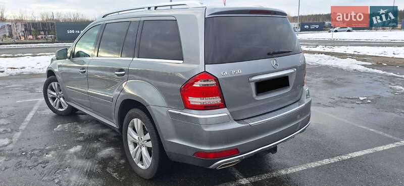 Внедорожник / Кроссовер Mercedes-Benz GL-Class 2012 в Киеве фото 3 Внедорожник / Кроссовер Mercedes-Benz GL-Class 2012 в Киеве