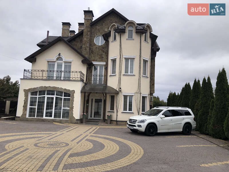 Внедорожник / Кроссовер Mercedes-Benz GL-Class 2009 в Киеве