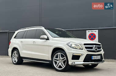 Внедорожник / Кроссовер Mercedes-Benz GL-Class 2013 в Киеве