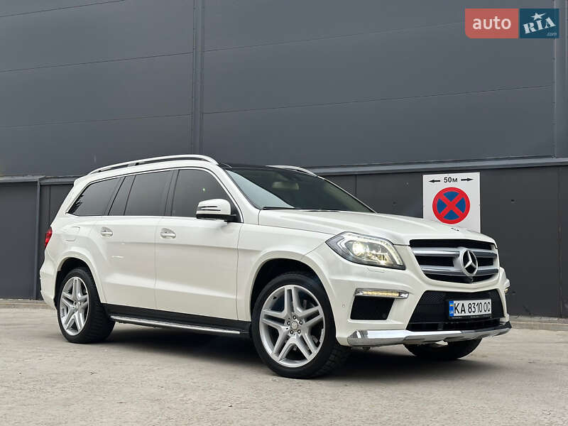 Внедорожник / Кроссовер Mercedes-Benz GL-Class 2013 в Киеве