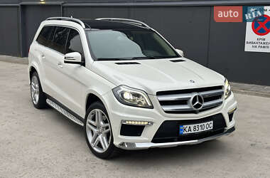 Внедорожник / Кроссовер Mercedes-Benz GL-Class 2013 в Киеве