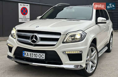 Внедорожник / Кроссовер Mercedes-Benz GL-Class 2013 в Киеве