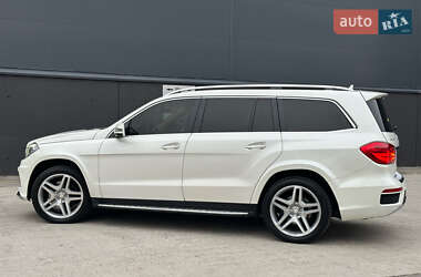 Внедорожник / Кроссовер Mercedes-Benz GL-Class 2013 в Киеве