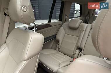 Внедорожник / Кроссовер Mercedes-Benz GL-Class 2013 в Киеве