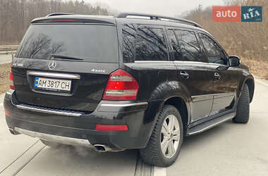 Позашляховик / Кросовер Mercedes-Benz GL-Class 2006 в Житомирі