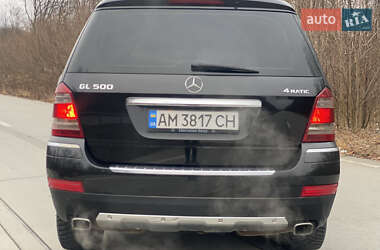 Позашляховик / Кросовер Mercedes-Benz GL-Class 2006 в Житомирі