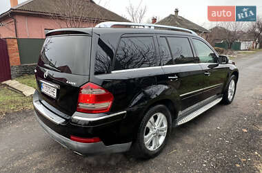 Внедорожник / Кроссовер Mercedes-Benz GL-Class 2009 в Черкассах