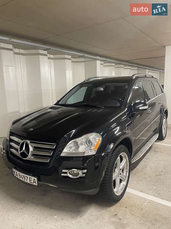 Внедорожник / Кроссовер Mercedes-Benz GL-Class 2008 в Киеве