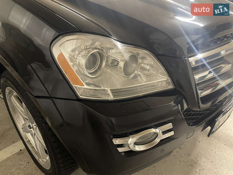 Внедорожник / Кроссовер Mercedes-Benz GL-Class 2008 в Киеве
