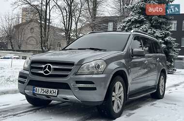 Внедорожник / Кроссовер Mercedes-Benz GL-Class 2009 в Киеве