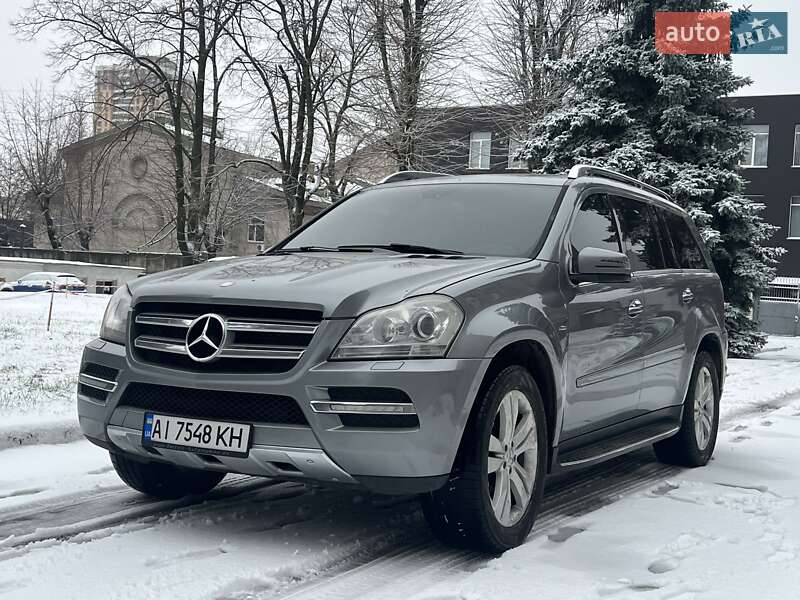 Позашляховик / Кросовер Mercedes-Benz GL-Class 2009 в Києві