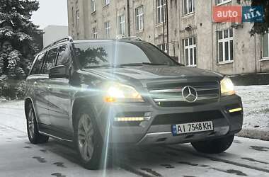 Позашляховик / Кросовер Mercedes-Benz GL-Class 2009 в Києві