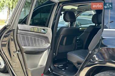 Внедорожник / Кроссовер Mercedes-Benz GL-Class 2015 в 