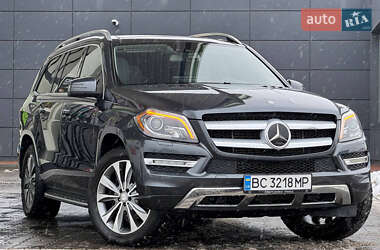 Позашляховик / Кросовер Mercedes-Benz GL-Class 2014 в Дрогобичі