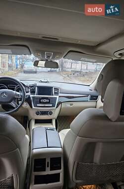 Внедорожник / Кроссовер Mercedes-Benz GL-Class 2014 в Запорожье