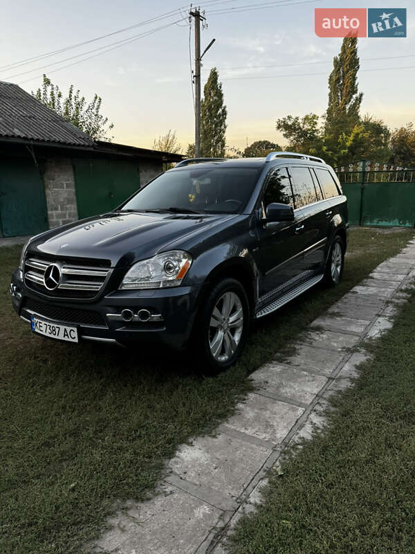 Внедорожник / Кроссовер Mercedes-Benz GL-Class 2011 в Царичанке