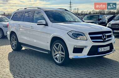 Позашляховик / Кросовер Mercedes-Benz GL-Class 2014 в Чернівцях