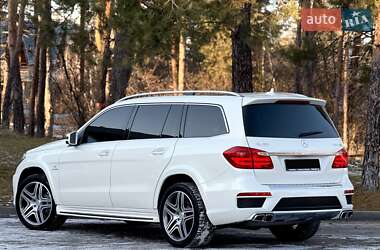 Внедорожник / Кроссовер Mercedes-Benz GL-Class 2013 в Киеве