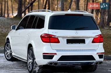 Внедорожник / Кроссовер Mercedes-Benz GL-Class 2013 в Киеве