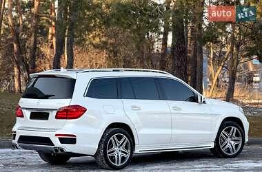 Внедорожник / Кроссовер Mercedes-Benz GL-Class 2013 в Киеве