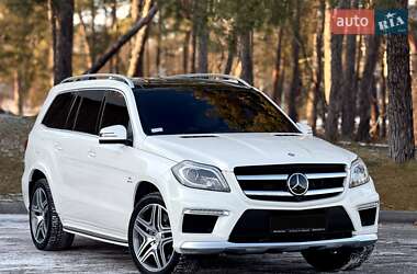 Внедорожник / Кроссовер Mercedes-Benz GL-Class 2013 в Киеве