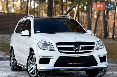 Внедорожник / Кроссовер Mercedes-Benz GL-Class 2013 в Киеве