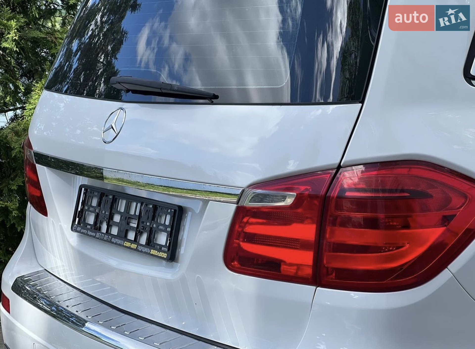 2015 Mercedes-Benz GL-klasse - мініатюра 7