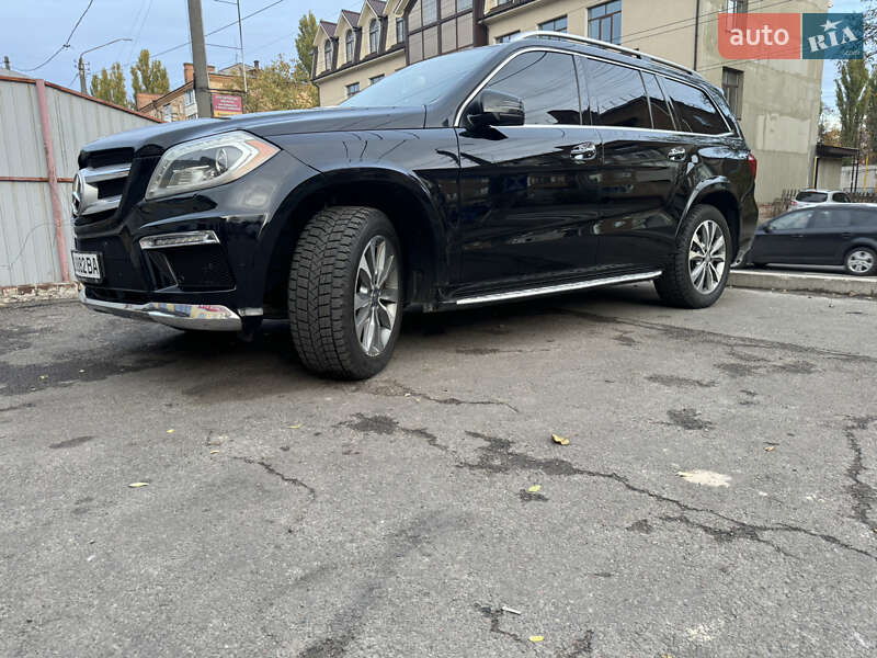 Внедорожник / Кроссовер Mercedes-Benz GL-Class 2014 в Чернигове