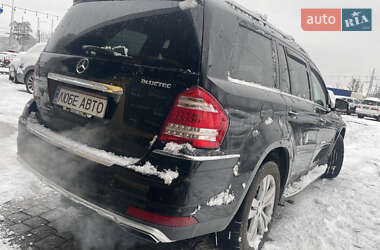 Внедорожник / Кроссовер Mercedes-Benz GL-Class 2012 в Львове