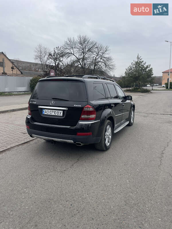 Внедорожник / Кроссовер Mercedes-Benz GL-Class 2008 в Ужгороде