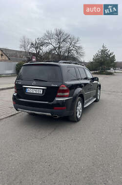 Позашляховик / Кросовер Mercedes-Benz GL-Class 2008 в Ужгороді