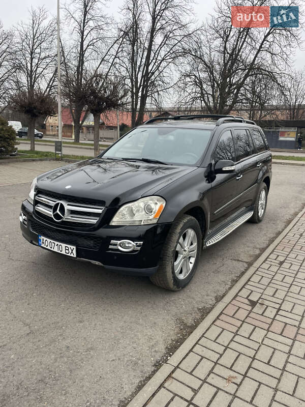 Внедорожник / Кроссовер Mercedes-Benz GL-Class 2008 в Ужгороде