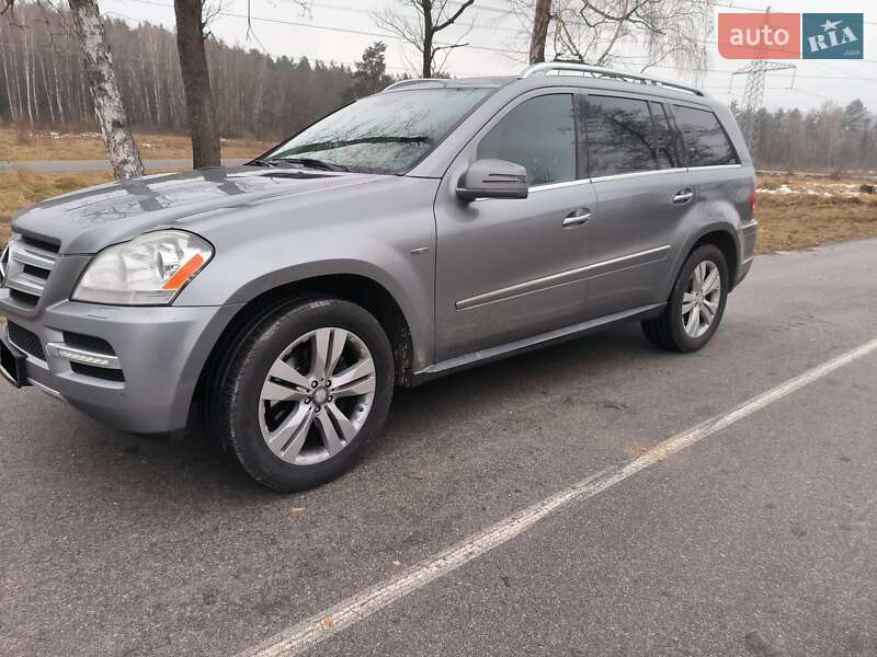 Внедорожник / Кроссовер Mercedes-Benz GL-Class 2012 в Киеве фото 14 Внедорожник / Кроссовер Mercedes-Benz GL-Class 2012 в Киеве