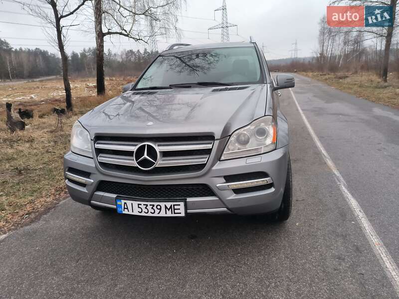 Позашляховик / Кросовер Mercedes-Benz GL-Class 2012 в Києві