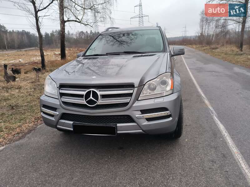 Внедорожник / Кроссовер Mercedes-Benz GL-Class 2012 в Киеве фото 11 Внедорожник / Кроссовер Mercedes-Benz GL-Class 2012 в Киеве