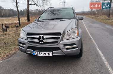 Позашляховик / Кросовер Mercedes-Benz GL-Class 2012 в Києві