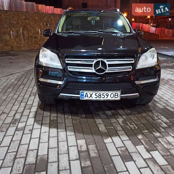 Внедорожник / Кроссовер Mercedes-Benz GL-Class 2010 в Харькове