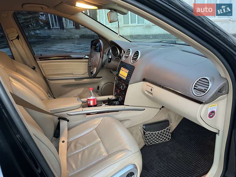 Внедорожник / Кроссовер Mercedes-Benz GL-Class 2010 в Харькове