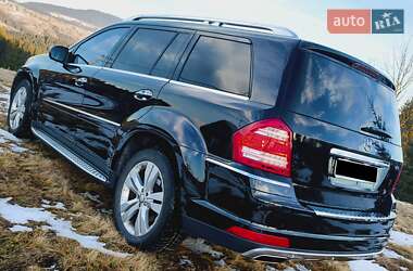 Внедорожник / Кроссовер Mercedes-Benz GL-Class 2009 в Яремче