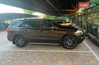 Внедорожник / Кроссовер Mercedes-Benz GL-Class 2013 в Одессе