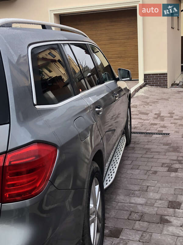 Внедорожник / Кроссовер Mercedes-Benz GL-Class 2014 в Львове