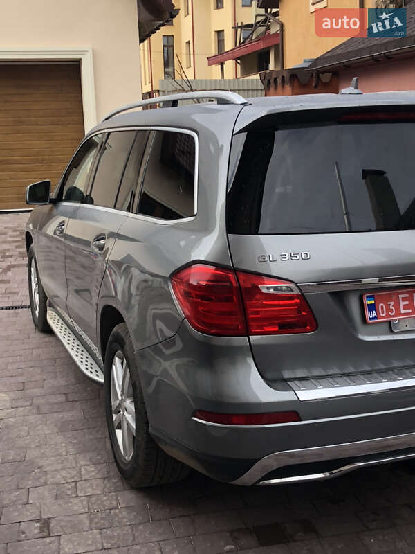 Внедорожник / Кроссовер Mercedes-Benz GL-Class 2014 в Львове