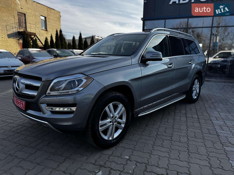 Внедорожник / Кроссовер Mercedes-Benz GL-Class 2014 в Львове