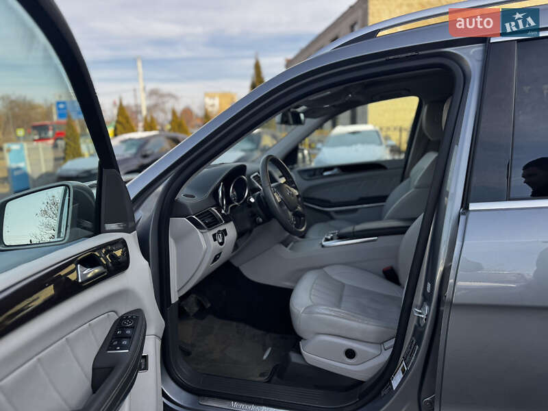 Внедорожник / Кроссовер Mercedes-Benz GL-Class 2014 в Львове