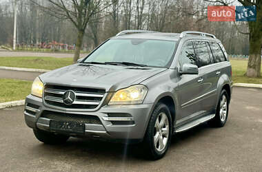 Позашляховик / Кросовер Mercedes-Benz GL-Class 2011 в Рівному