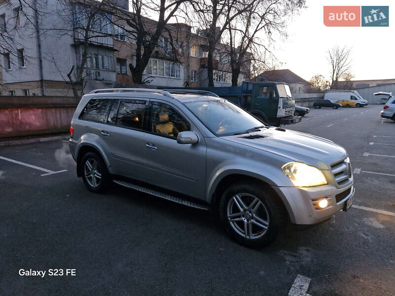 Внедорожник / Кроссовер Mercedes-Benz GL-Class 2007 в Хмельницком