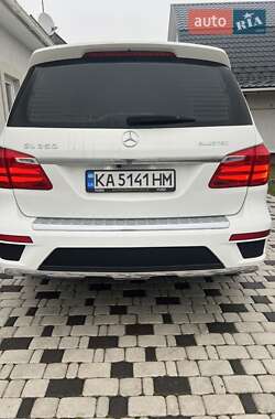 Внедорожник / Кроссовер Mercedes-Benz GL-Class 2014 в Киеве