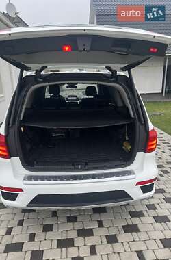 Внедорожник / Кроссовер Mercedes-Benz GL-Class 2014 в Киеве