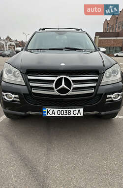 Позашляховик / Кросовер Mercedes-Benz GL-Class 2008 в Києві