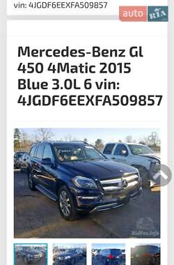 Внедорожник / Кроссовер Mercedes-Benz GL-Class 2014 в 